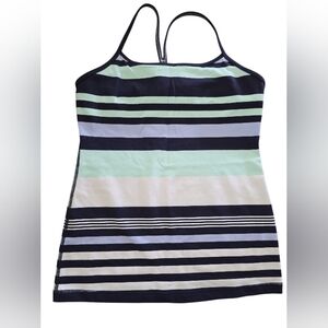 lululemon athletica Multicolor Striped Tank Top